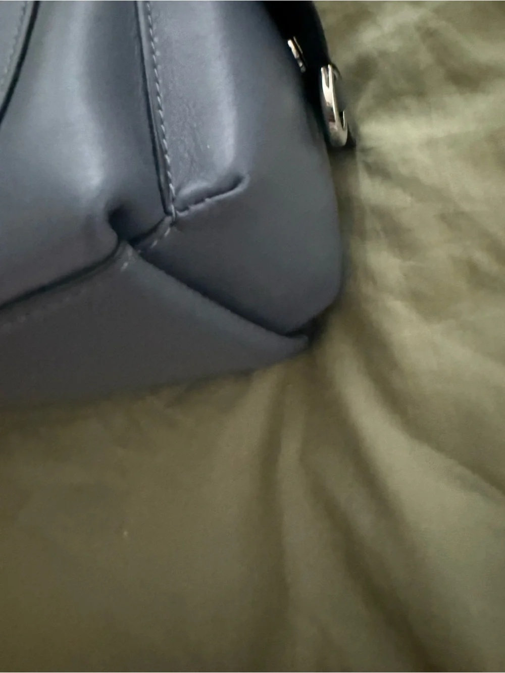 kate spade Blue Shoulder Bag cargo with Front Pockets